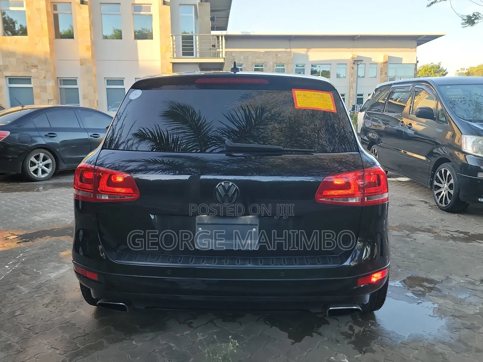 Volkswagen Touareg 2011 Black