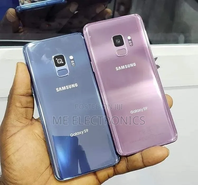 Samsung Galaxy S9 64 GB Black