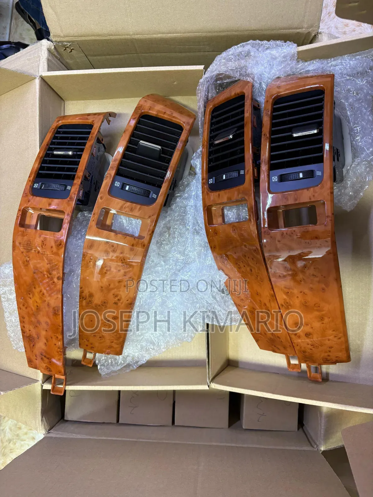 Air Ventilation For Toyota Prado 120