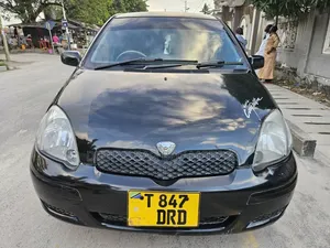 Toyota Vitz 2003 Black