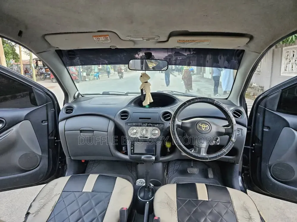 Toyota Vitz 2003 Black