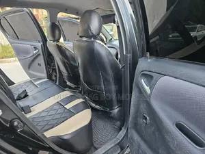 Toyota Vitz 2003 Black
