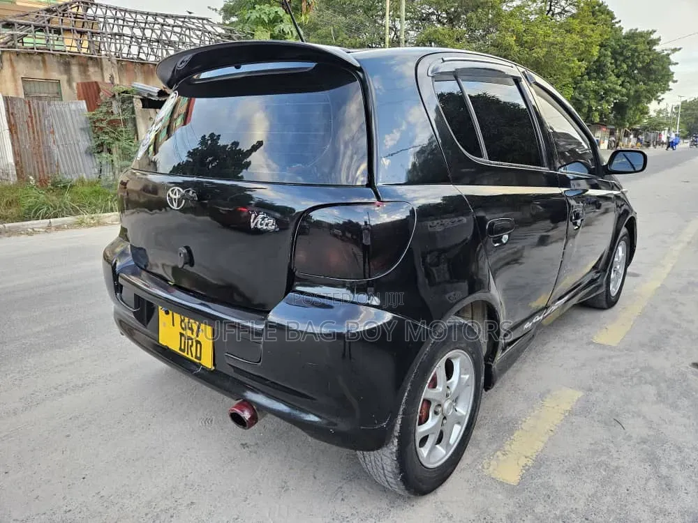 Toyota Vitz 2003 Black