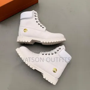 Men's Leather Shoes Timberland Boots Za Mhuri Wa Chuma