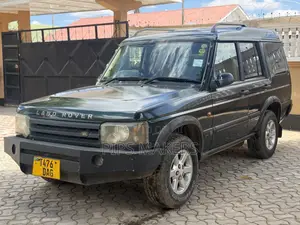 Land Rover Discovery 2004 Green