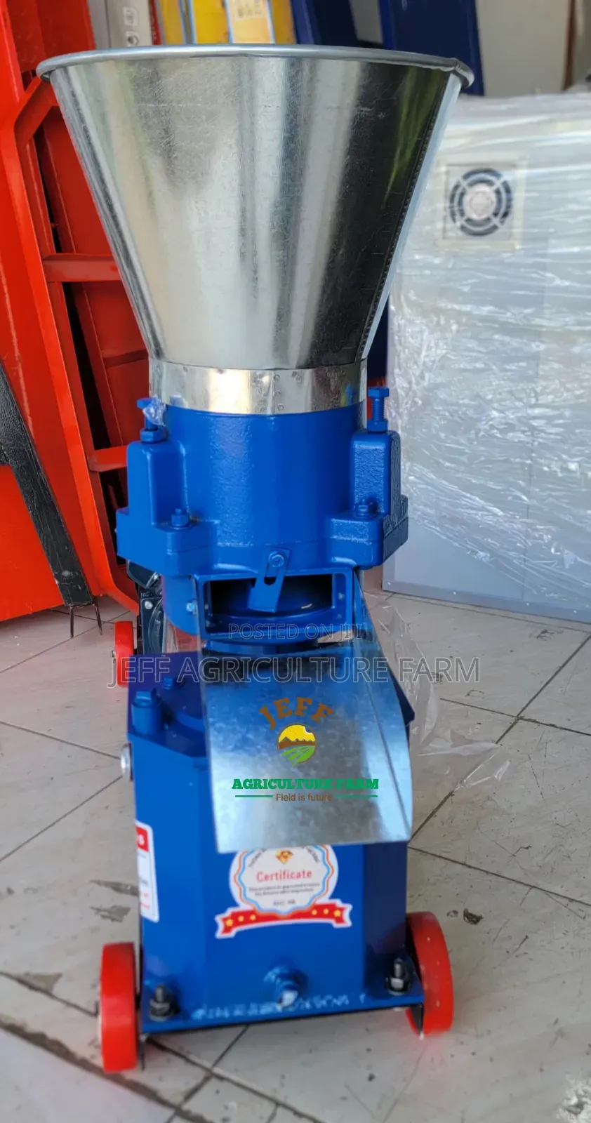 Pellet Machine 150kg