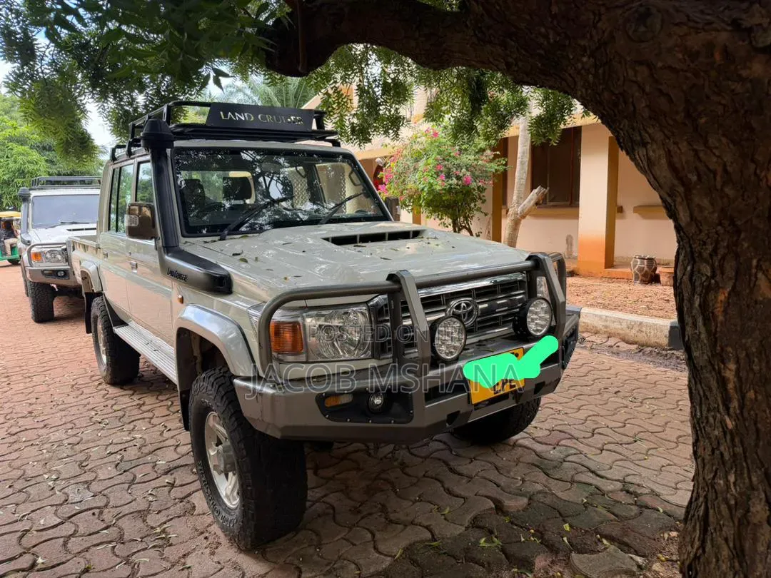Toyota Land Cruiser 2010 White