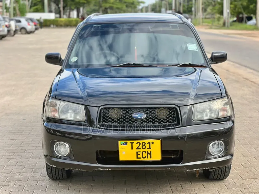 Subaru Forester 2003 Black