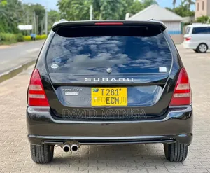 Subaru Forester 2003 Black