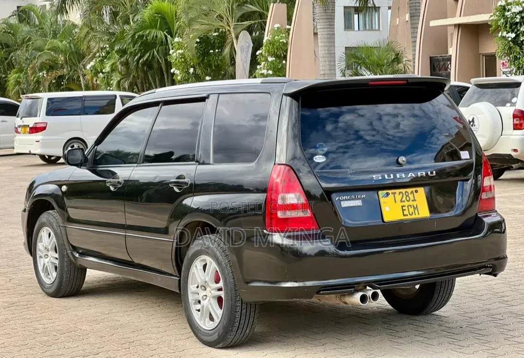 Subaru Forester 2003 Black