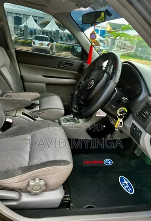 Subaru Forester 2003 Black