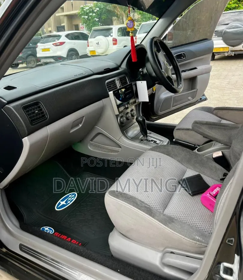 Subaru Forester 2003 Black