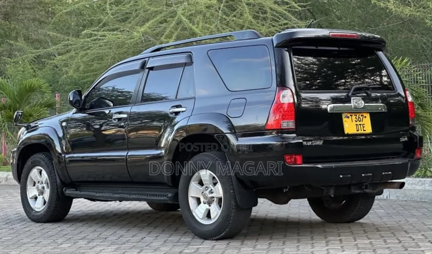 Toyota Hilux 2007 Black