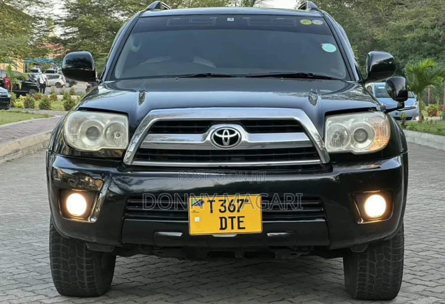 Toyota Hilux 2007 Black