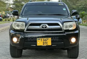 Toyota Hilux 2007 Black