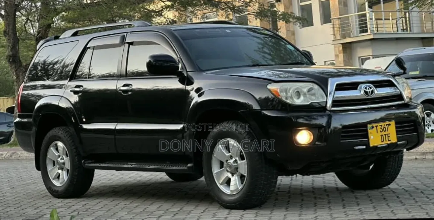 Toyota Hilux 2007 Black