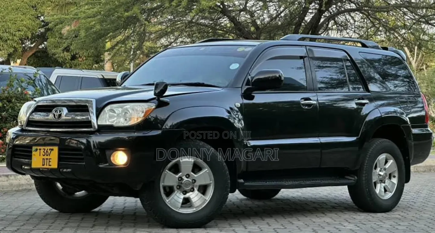 Toyota Hilux 2007 Black