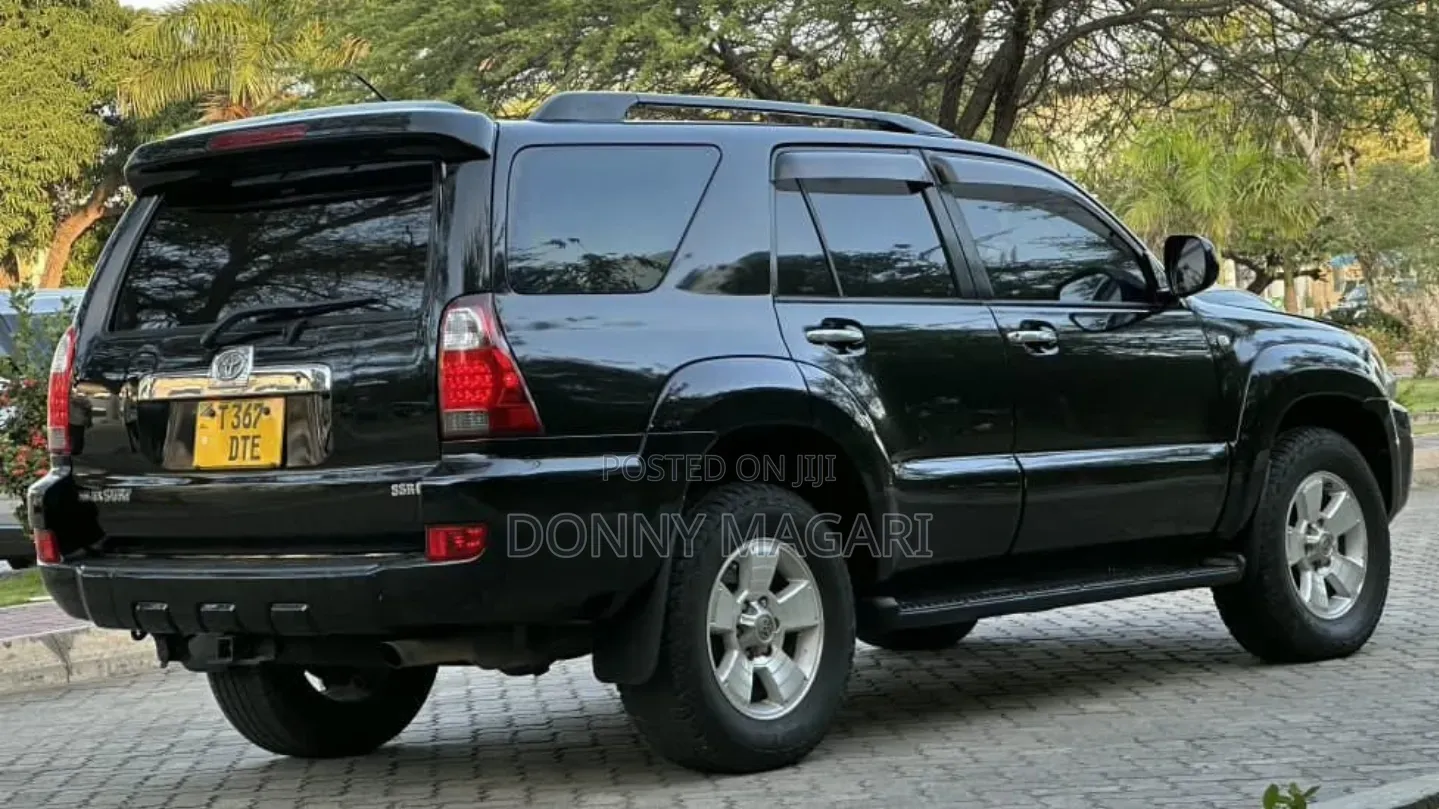 Toyota Hilux 2007 Black