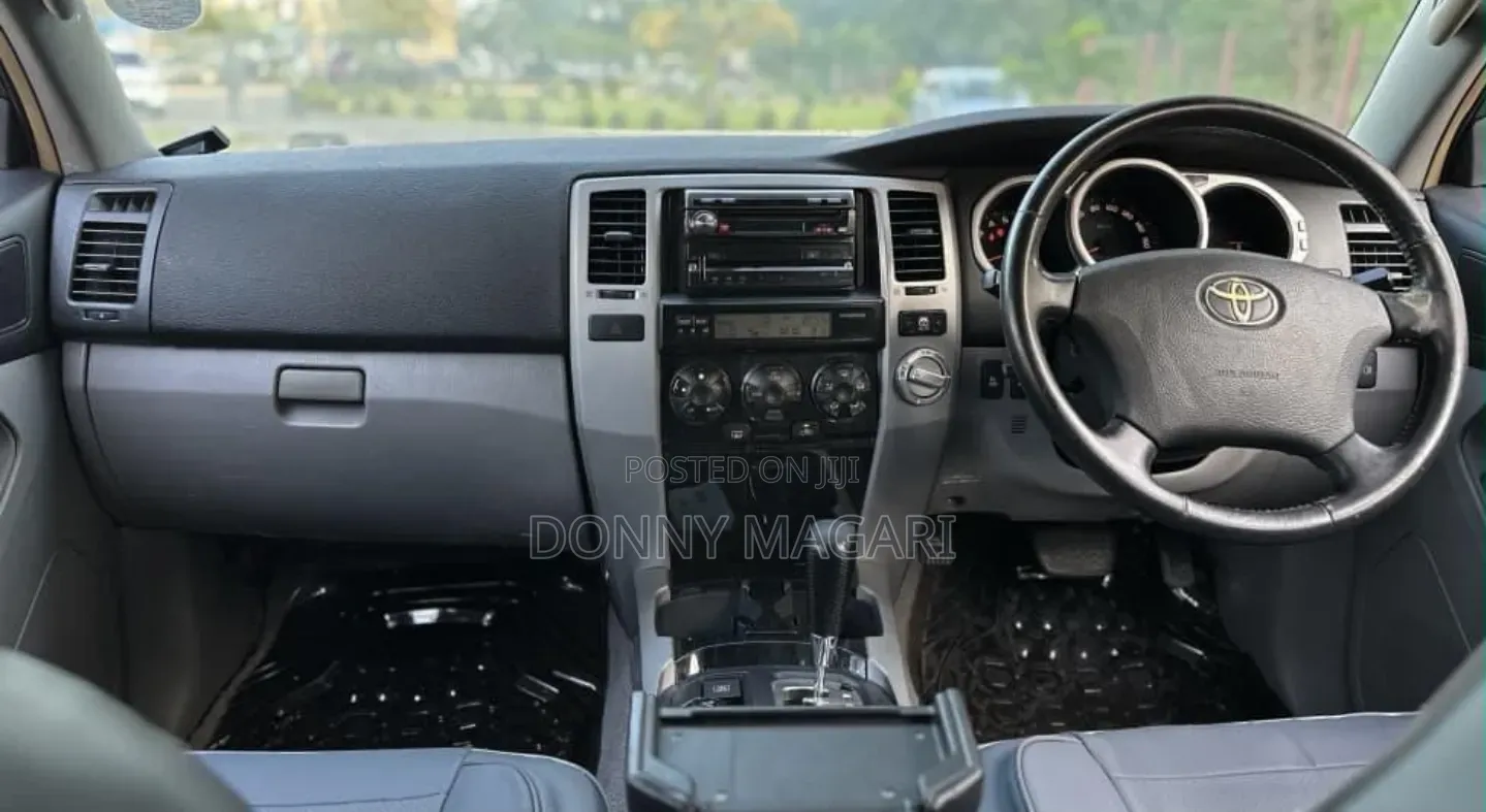 Toyota Hilux 2007 Black