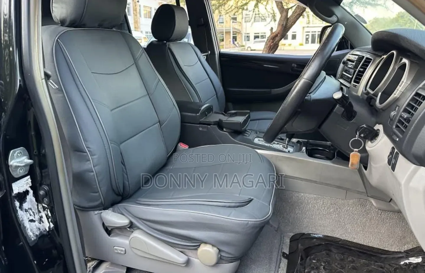 Toyota Hilux 2007 Black