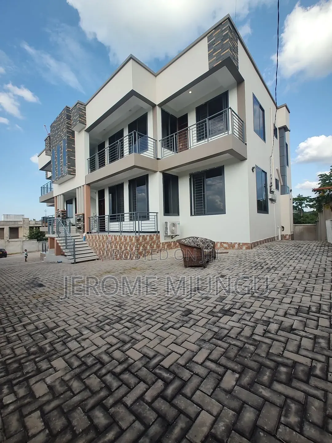 3bdrm Apartment in Goba for rent