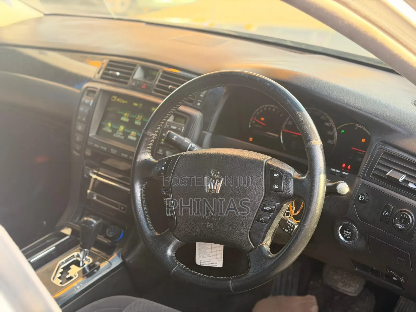 Toyota Crown 2006 Silver