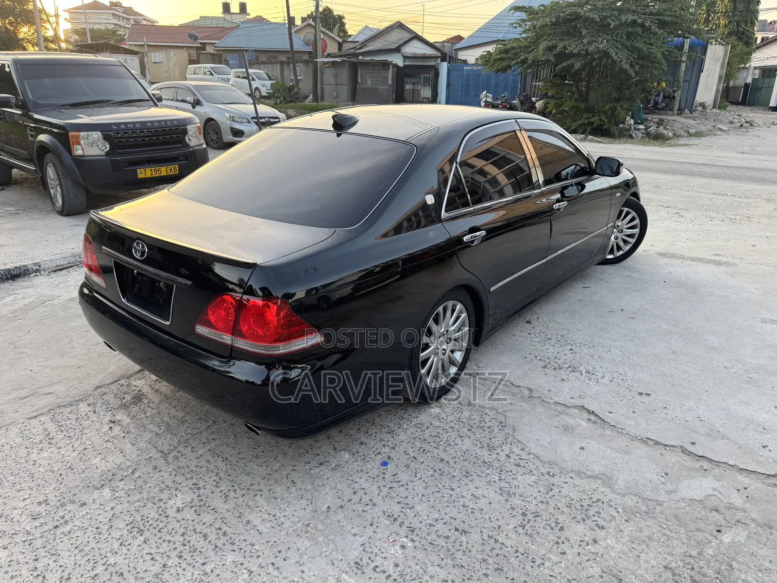 Toyota Crown 2004 Black