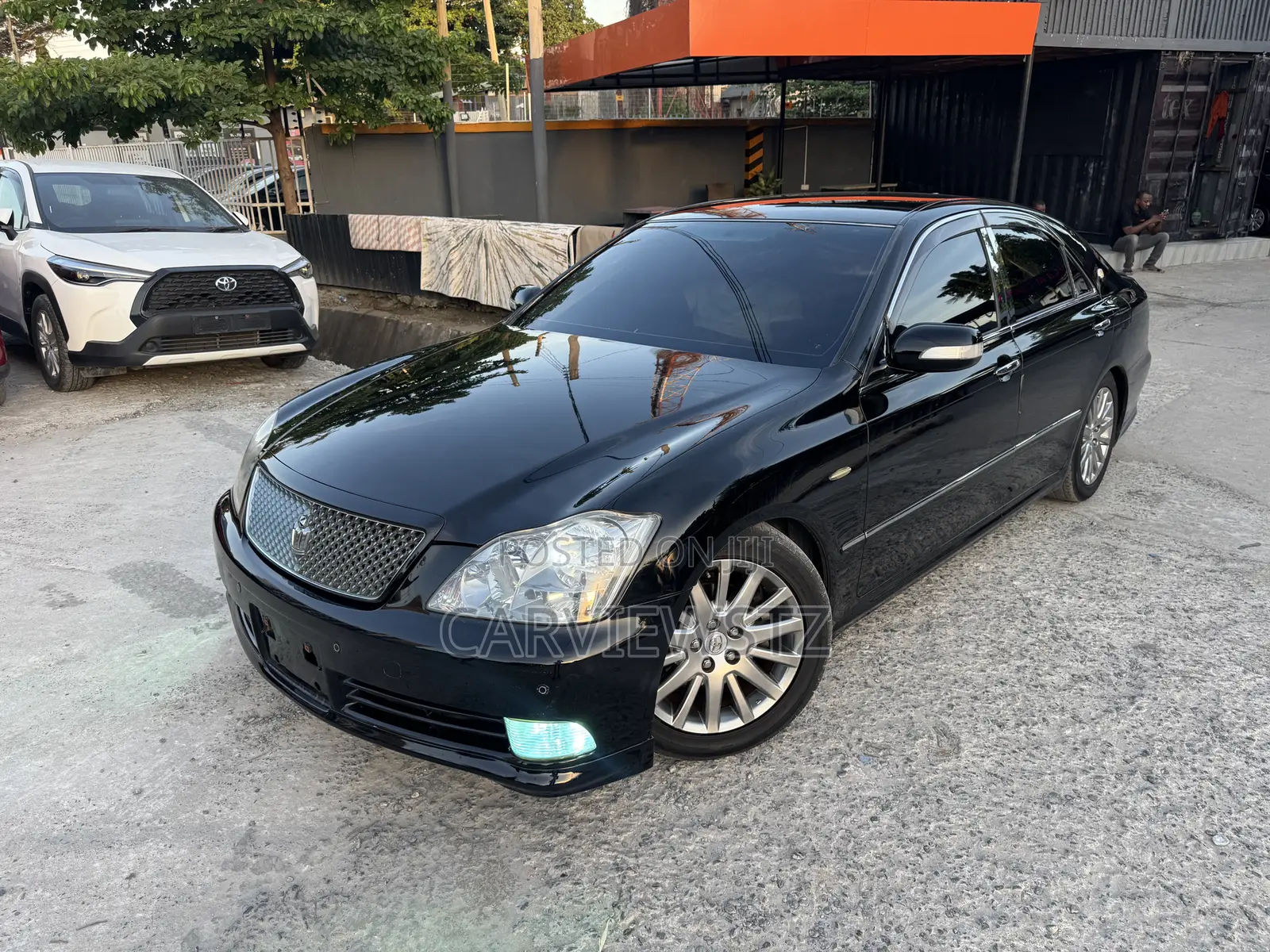 Toyota Crown 2004 Black