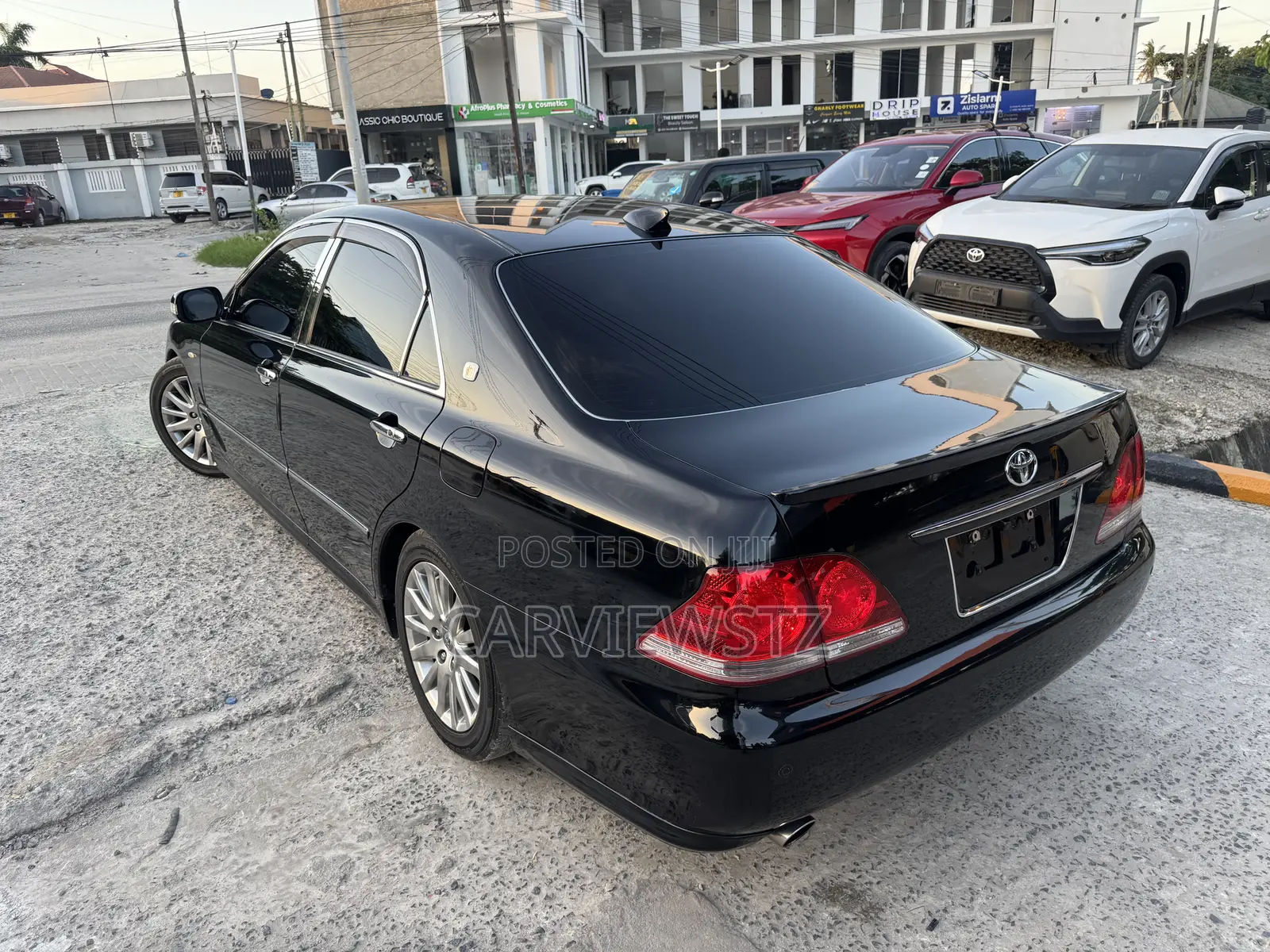 Toyota Crown 2004 Black