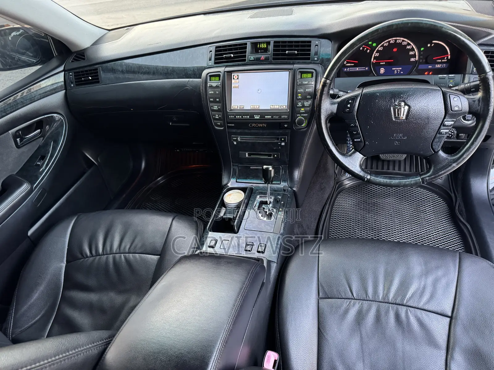 Toyota Crown 2004 Black