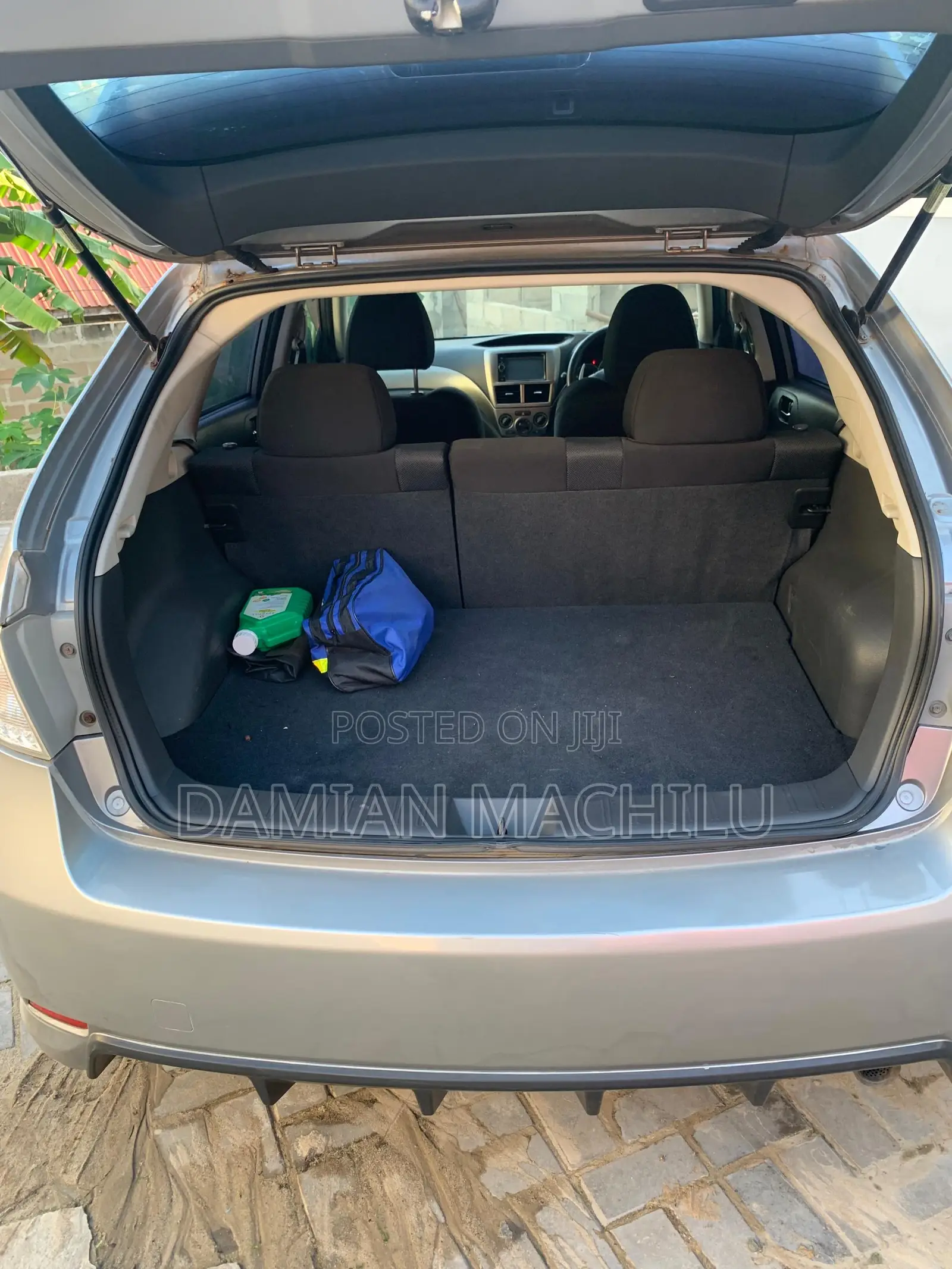 Subaru Impreza 2008 Gold