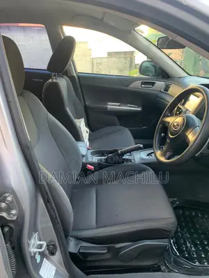 Subaru Impreza 2008 Gold