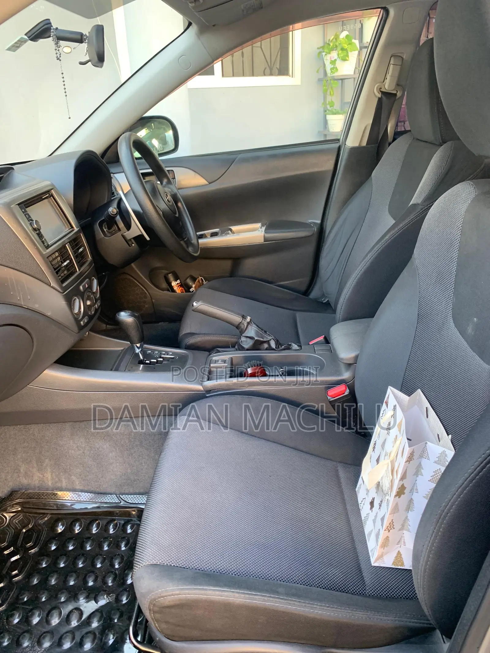 Subaru Impreza 2008 Gold