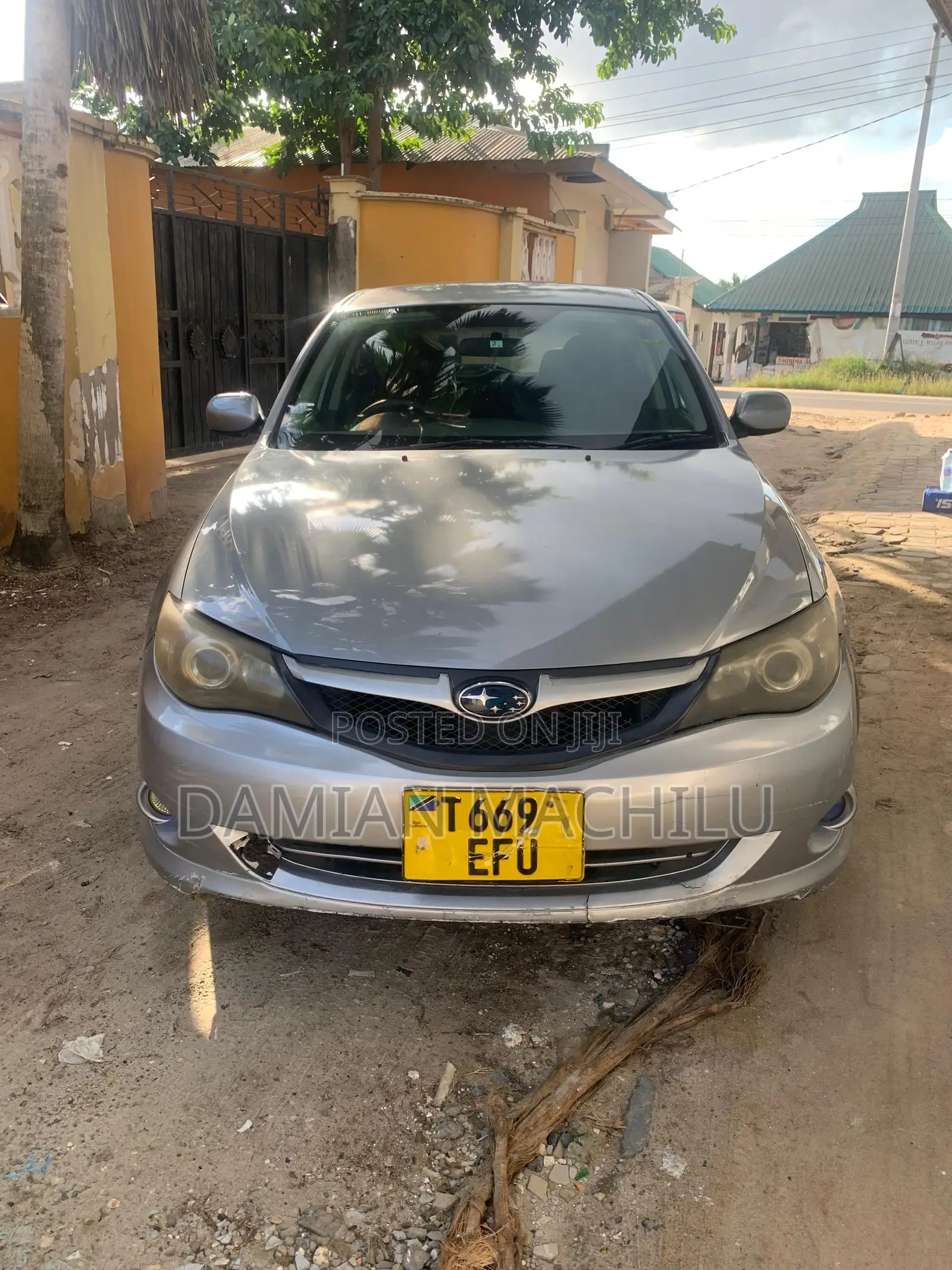 Subaru Impreza 2008 Gold