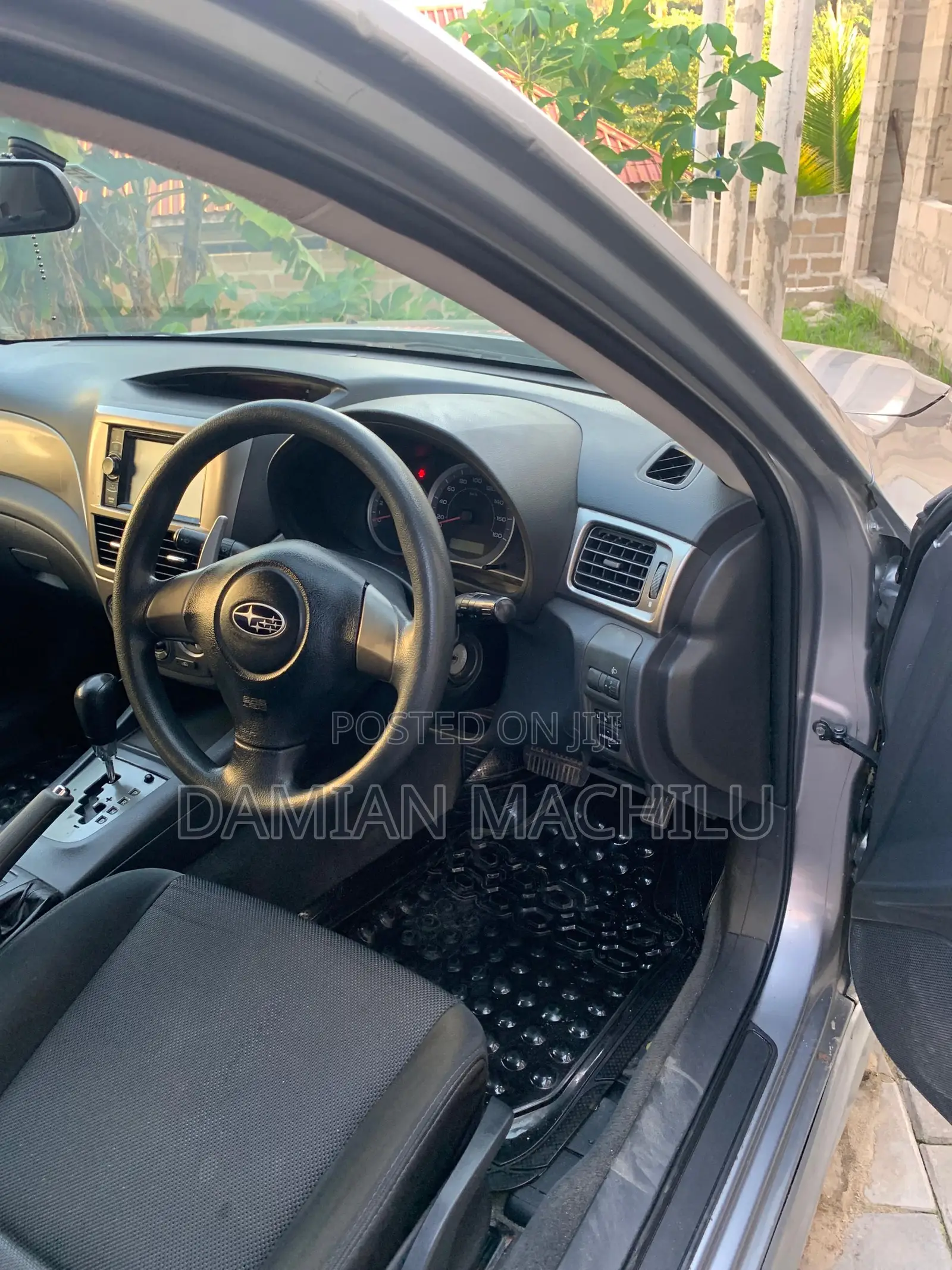 Subaru Impreza 2008 Gold