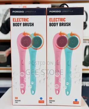 Electric Body Brush