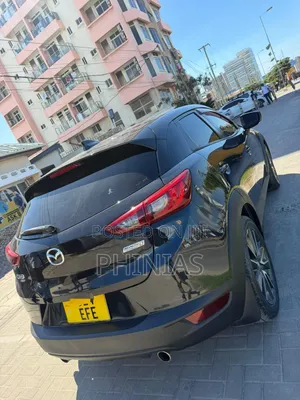 Mazda CX-3 2016 Black
