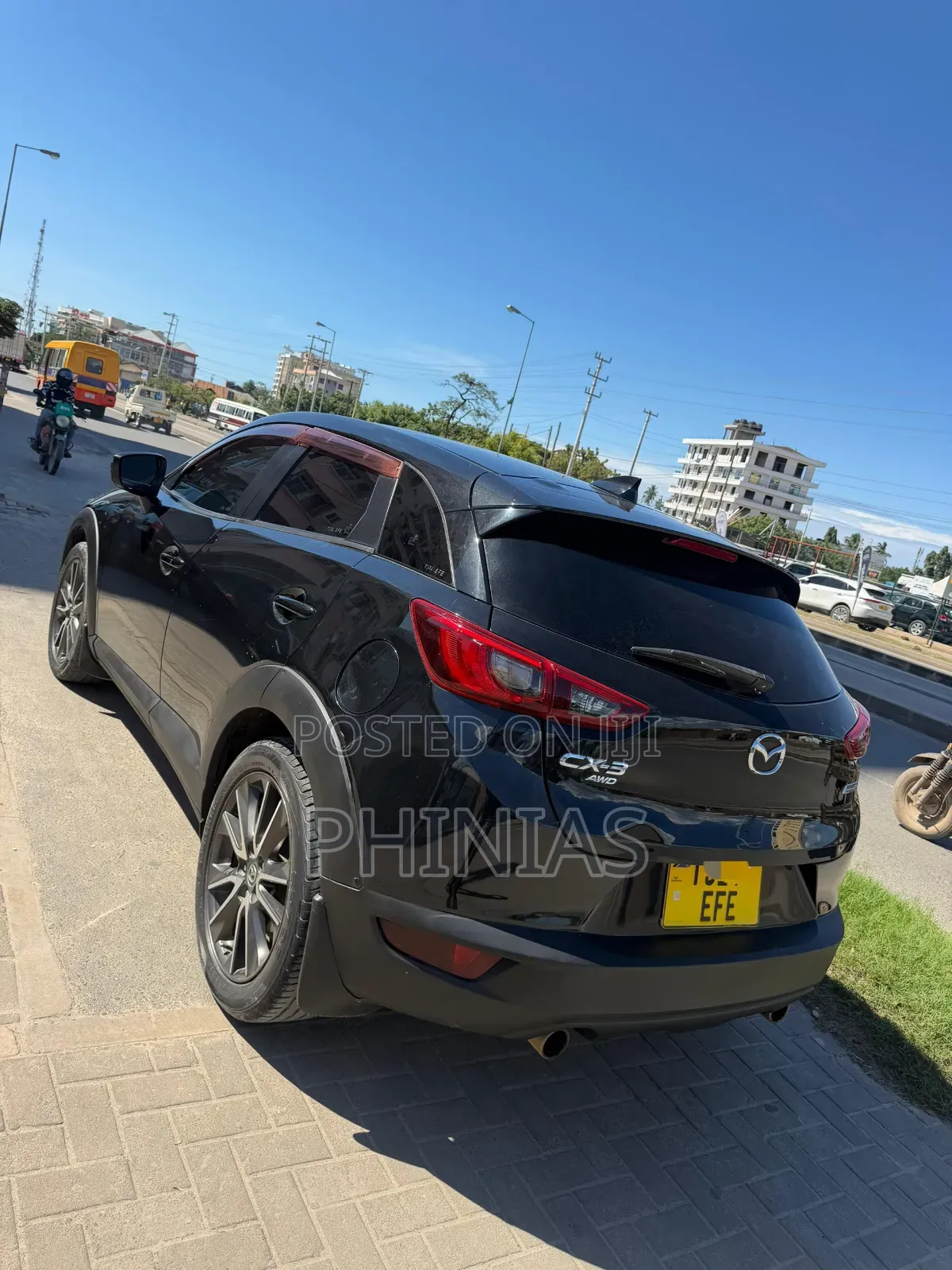 Mazda CX-3 2016 Black
