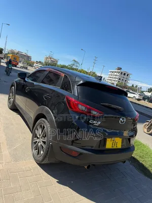 Mazda CX-3 2016 Black