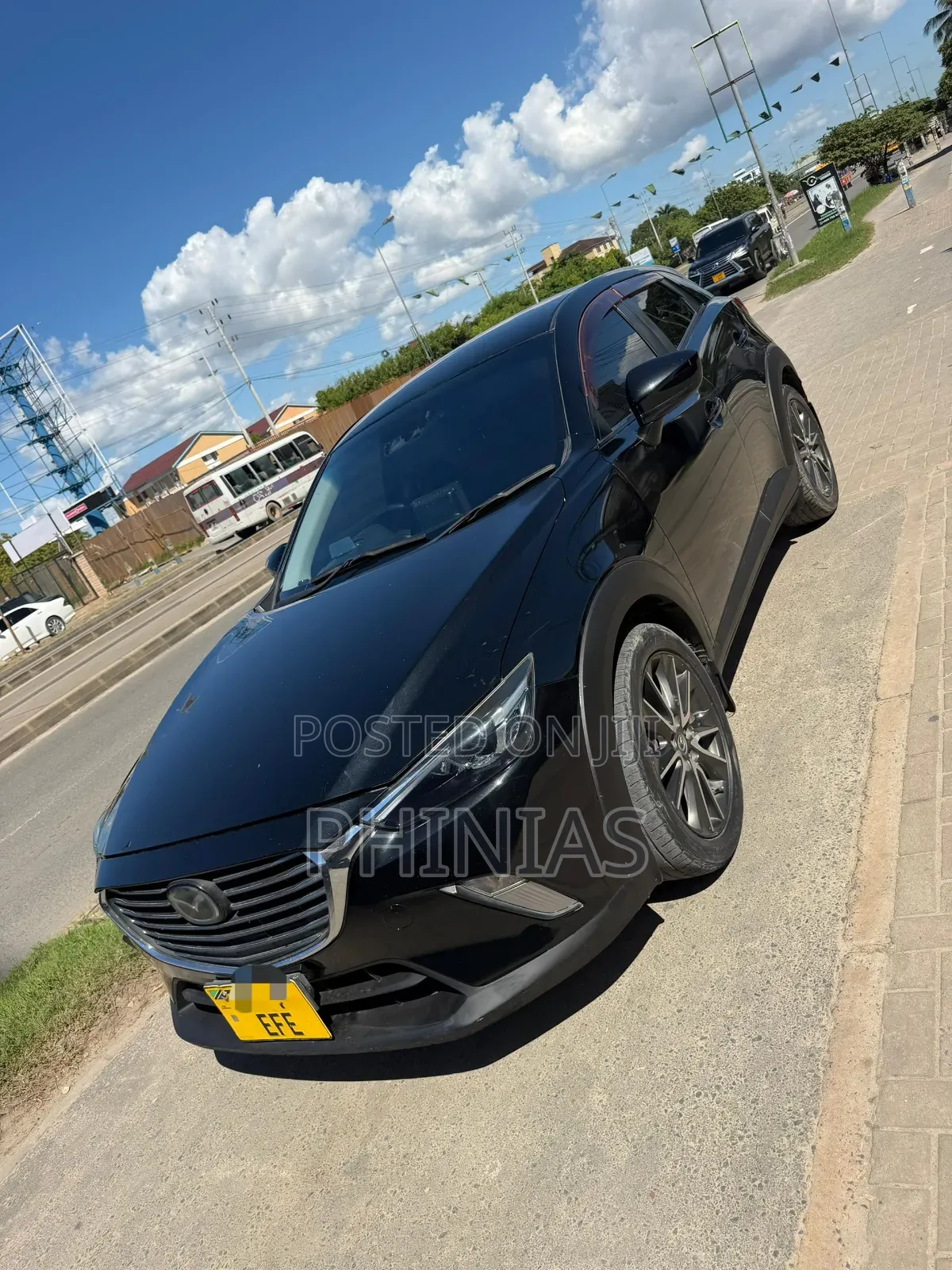 Mazda CX-3 2016 Black
