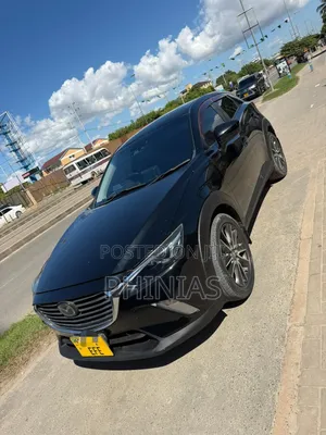 Mazda CX-3 2016 Black