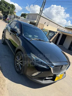 Mazda CX-3 2016 Black