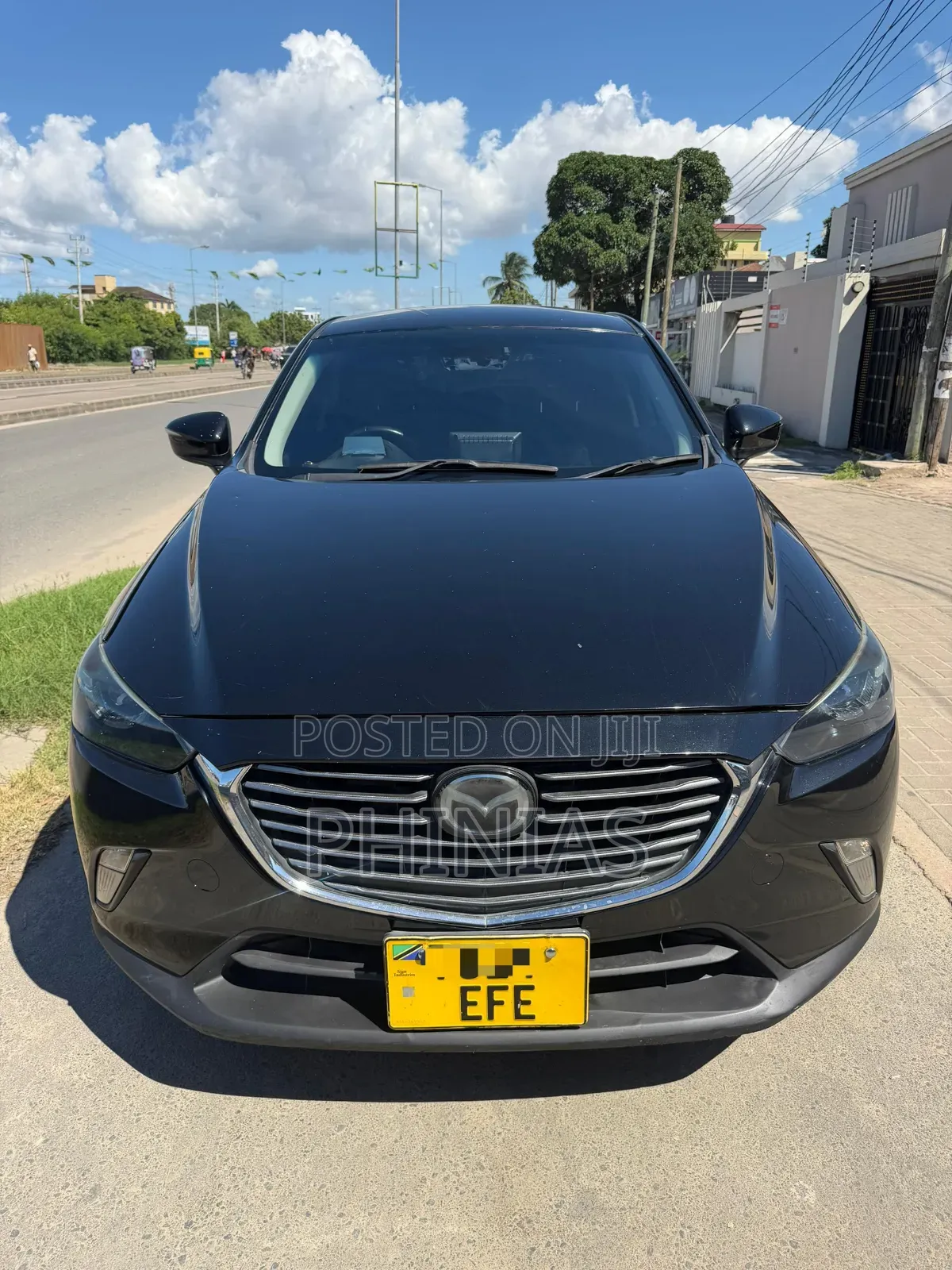 Mazda CX-3 2016 Black