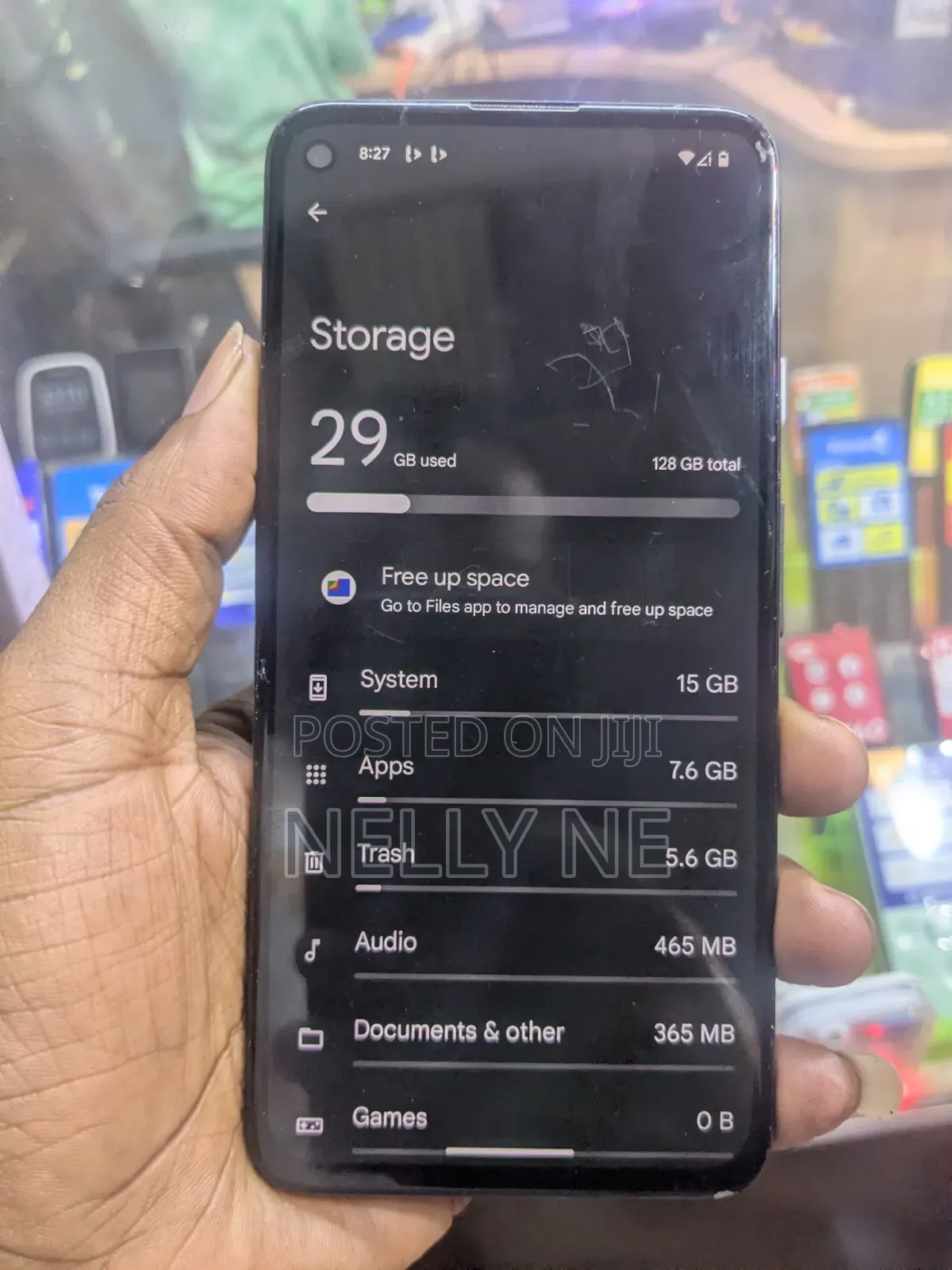 Google Pixel 4a 5G 128 GB Black