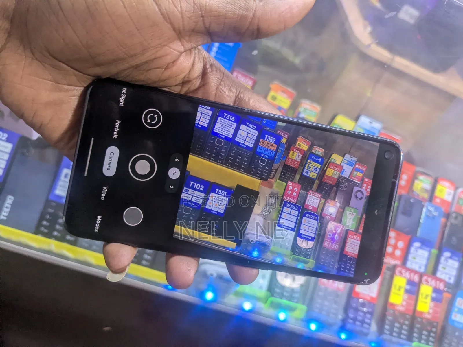 Google Pixel 4a 5G 128 GB Black