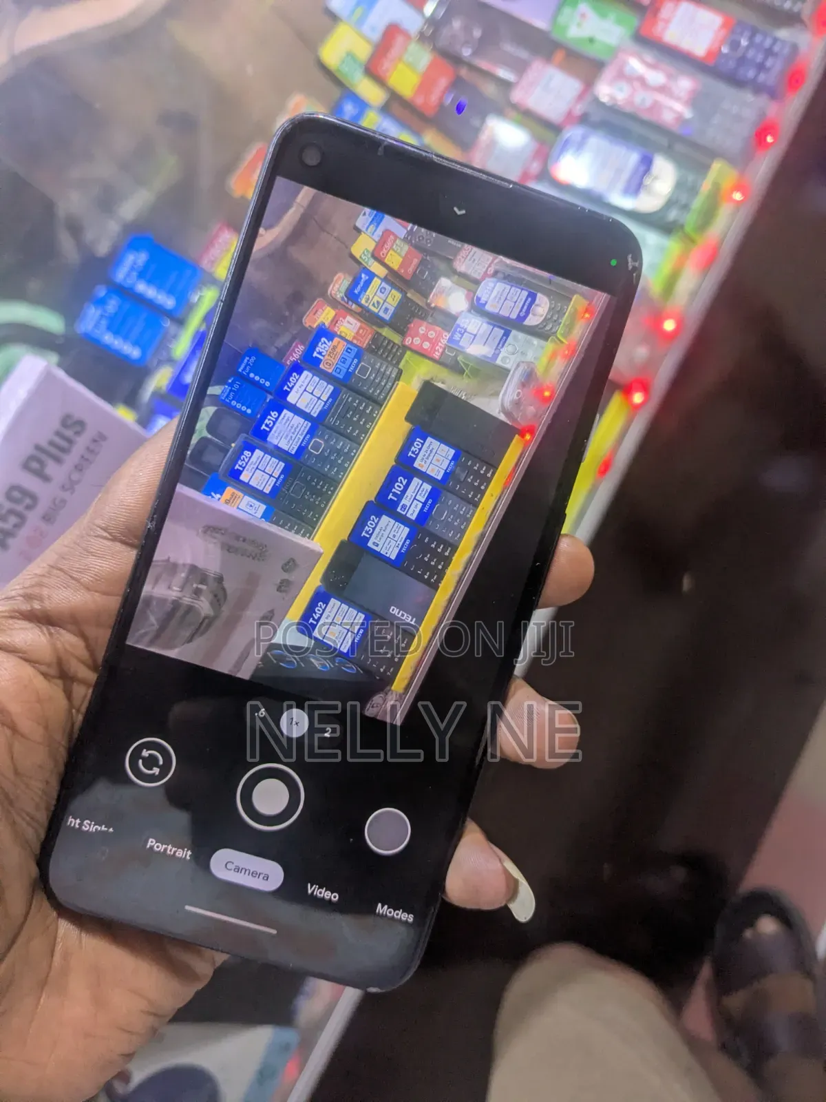 Google Pixel 4a 5G 128 GB Black