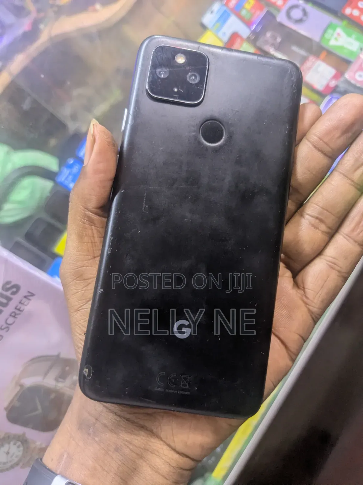 Google Pixel 4a 5G 128 GB Black