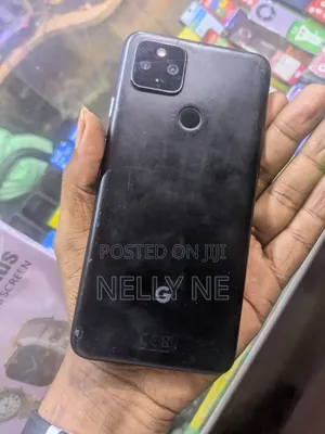 Google Pixel 4a 5G 128 GB Black