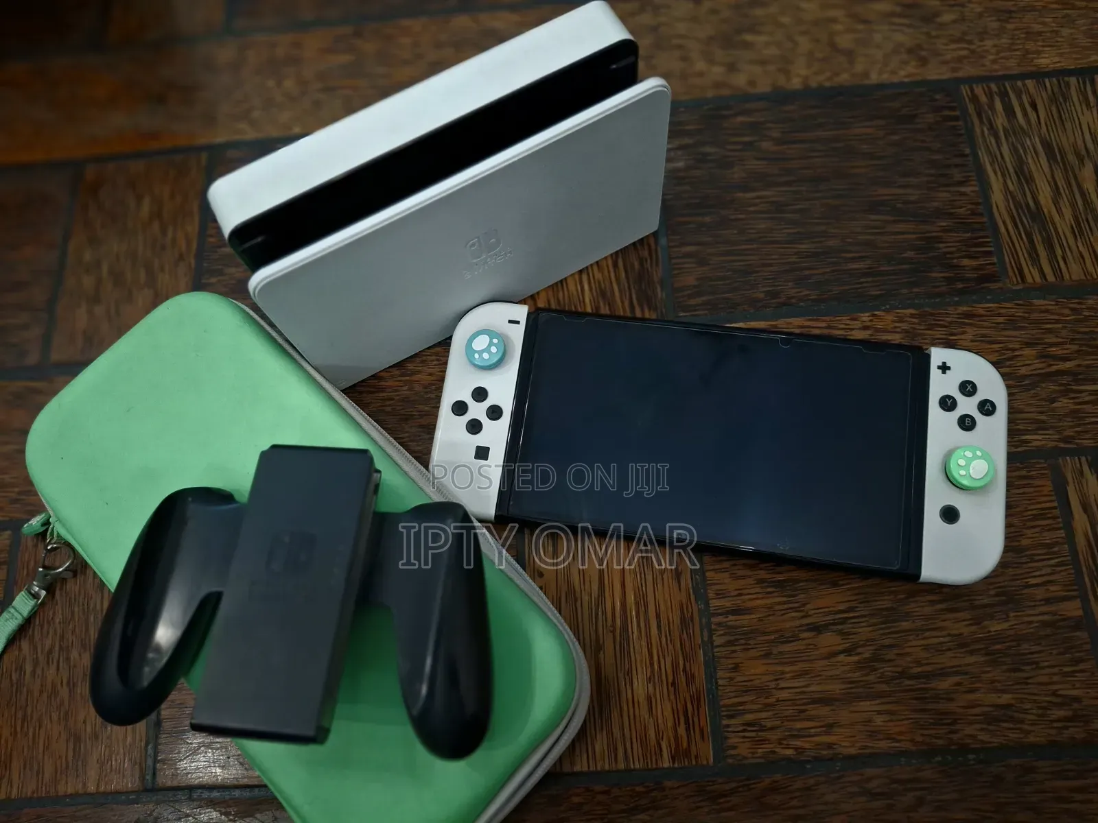 Used Oled Nintendo Switch (White)