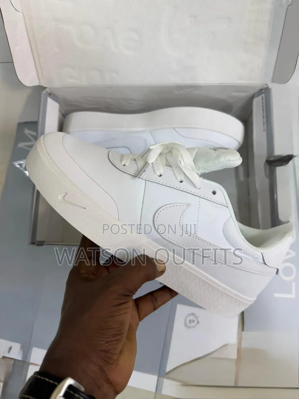 Men's Leather Shoes Brand New Nike Model More Than 5 Colours